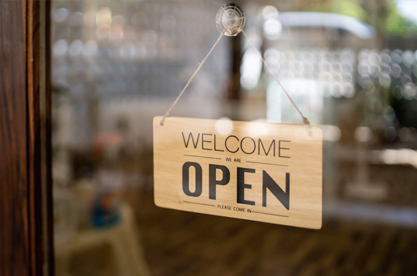 新規オープンもリニューアルも、一部の見直しでもOK