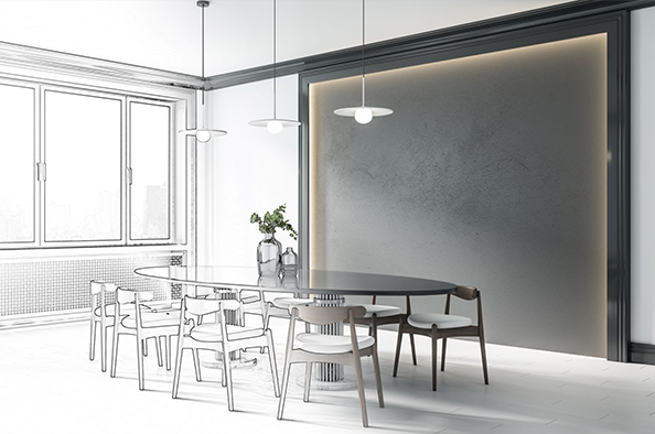 インテリアも照明も、プロの目線でトータル提案